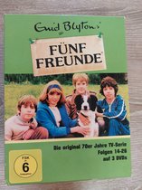 Fünf Freunde - Box 2 (Original aus den 70er Jahren)