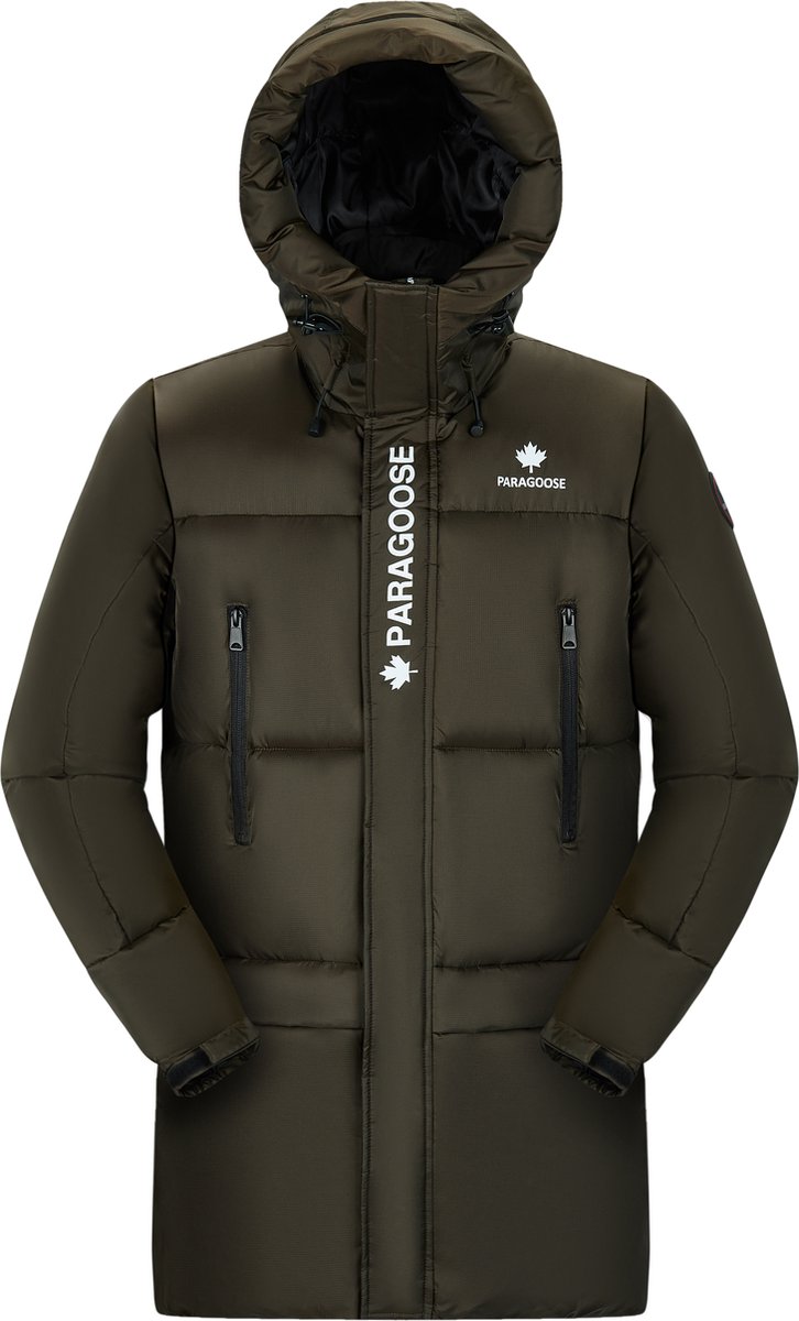 Paragoose - Heren Jas winter Donavan Black - Model 2024-Maat XL