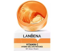 Lanbena Eye Patches 60 stuks - Active Oog Masker Collageen - Wallen Wegwerken - Anti Wallen Donkere…