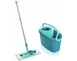 Leifheit Clean Twist M vloerwisser Ergo mobiel - dweil set compleet - 33 cm - 6 liter