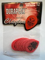 Clayton - Duraplex - small teardrop plectrum - 0.50 mm - 12-pack