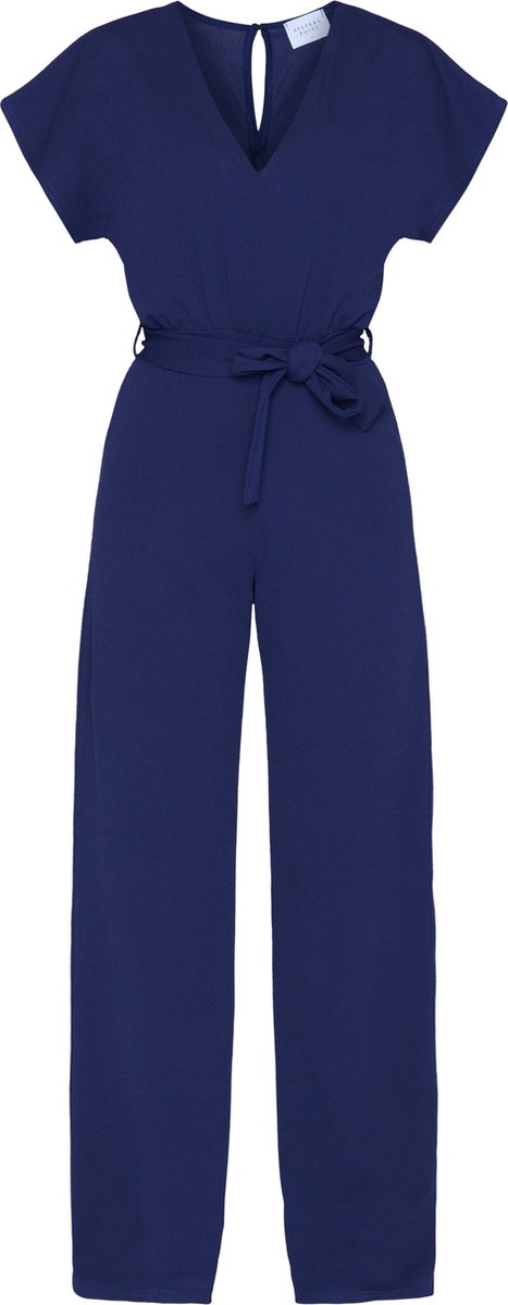 SISTERS POINT Girl-Ju.v - Dames Jumpsuit - Navy - Maat XS