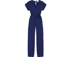 SISTERS POINT Girl-Ju.v - Dames Jumpsuit - Navy - Maat L