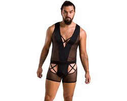 PASSION MEN | Passion 054 Set Oscar Black L/xl