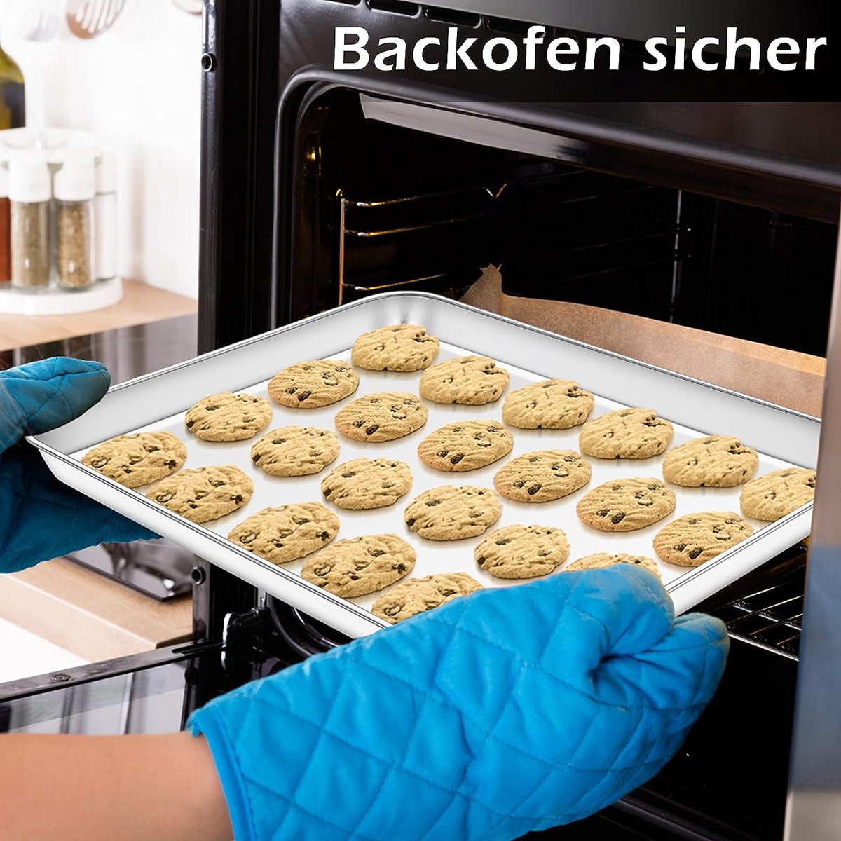 Bakplaat Rösle Universeel RVS 36 x 20 cm