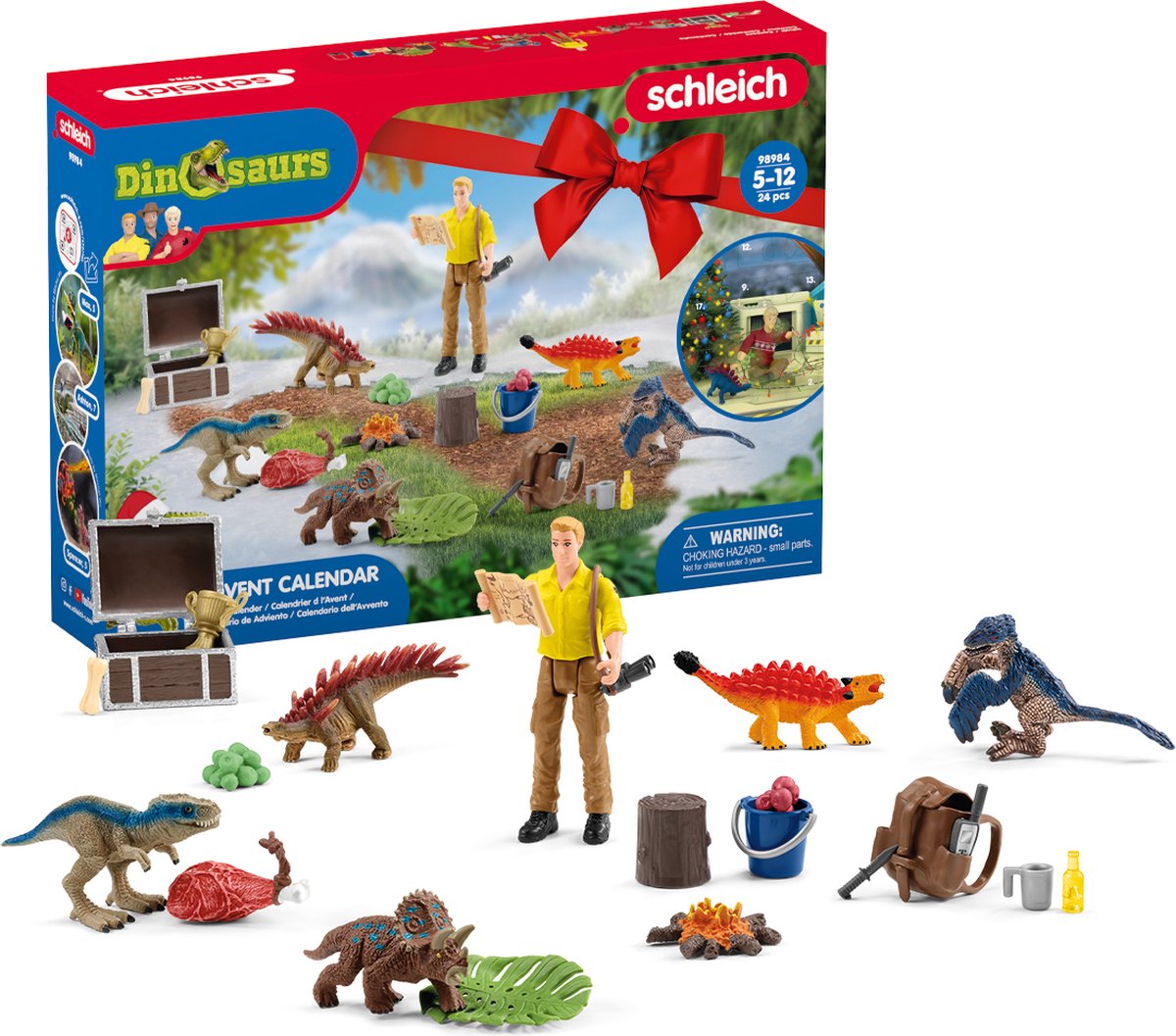 Soldes Schleich Calendrier de l'Avent Horse Club 2024 au meilleur prix sur