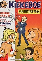 Familiestripboek kiekeboe winter 91