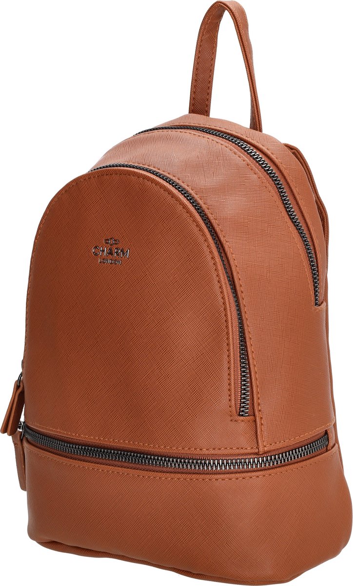 Charm London Birmingham Rugzak - Cognac