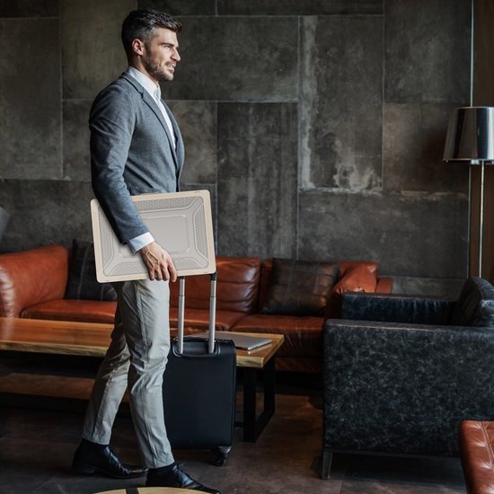 Coque MacBook Pro 16 pouces (2019 à 2023) - Support intégré + Protection Extreme - Convient pour MacBook Pro 16 pouces (A2141 / A2141 / A2485 M1 Pro / M1 Max / A2780)