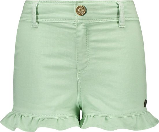 Meisjes short - Mint