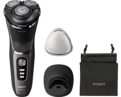 Philips Shaver 3000 Series S3343/13 - Elektrisch scheerapparaat – met trimmer – mannen - Donkergrijs