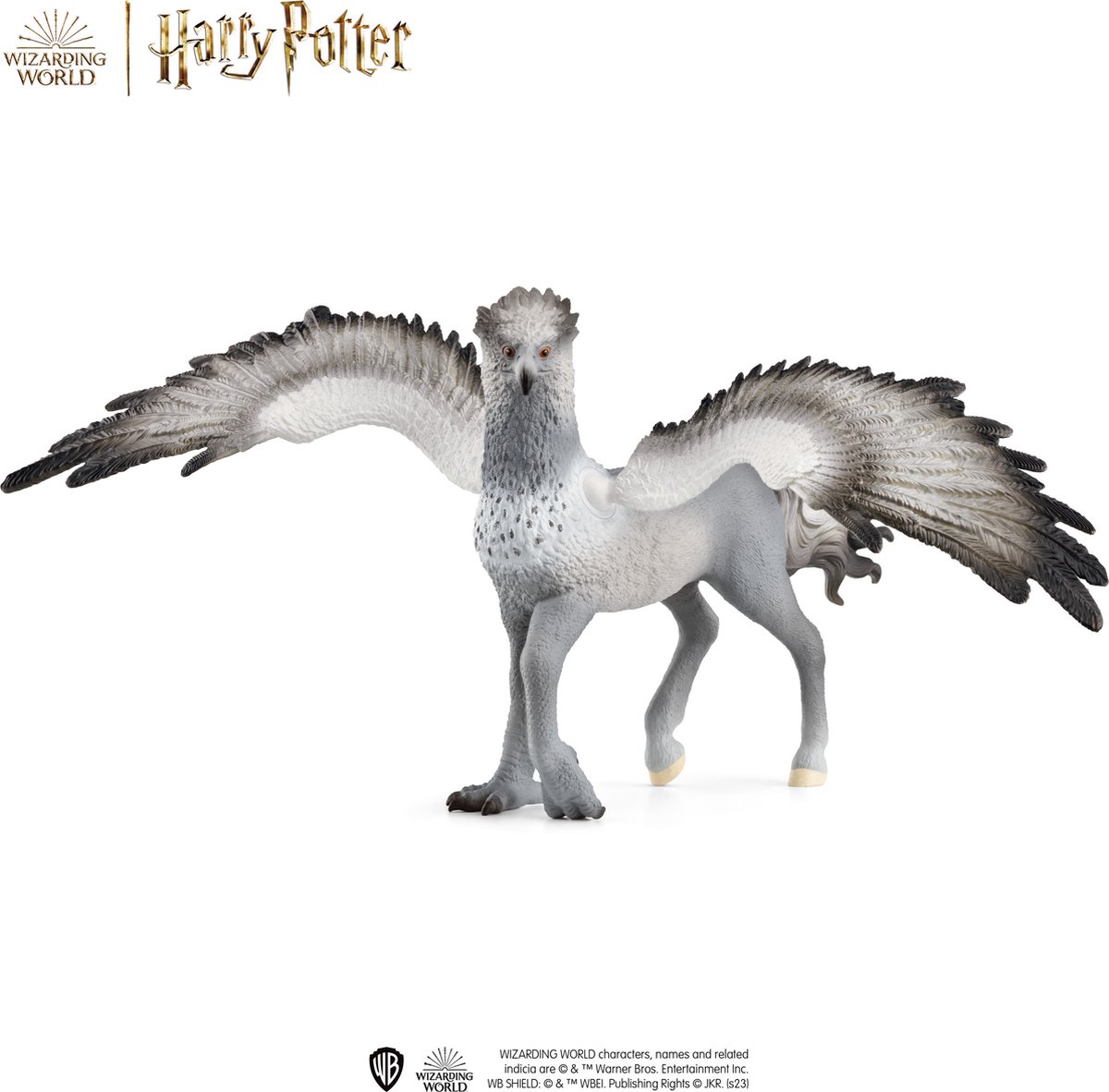 Schleich Harry Potter Scheurbek speelfiguur met beweegbare vleugels thumbnail 3
