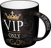 Koffie drink Mok voor VIP persons 33 cl - cadeau mokken collega/papa/mama/verjaardag