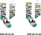 Flevoland sokken heren en dames - multipack 2 paar - cadeau voor man en vrouw