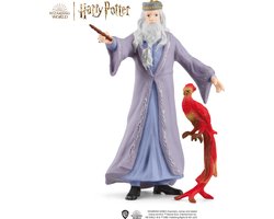 foto van schleich WIZARDING WORLD - Perkamentus™ en Felix - Albus Dumbledore™ & Fawkes™ - Harry Potter - 42637