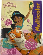 MultiColor - Disney Princess - Kleurboek voor kinderen