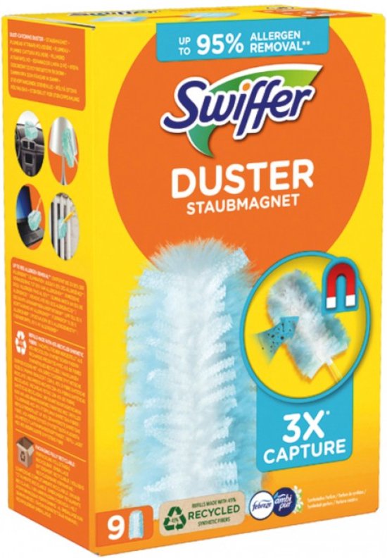 Swiffer Duster - 9 Doekjes