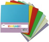 Card Deco Essentials - vouwblaadjes 16 x 16 cm