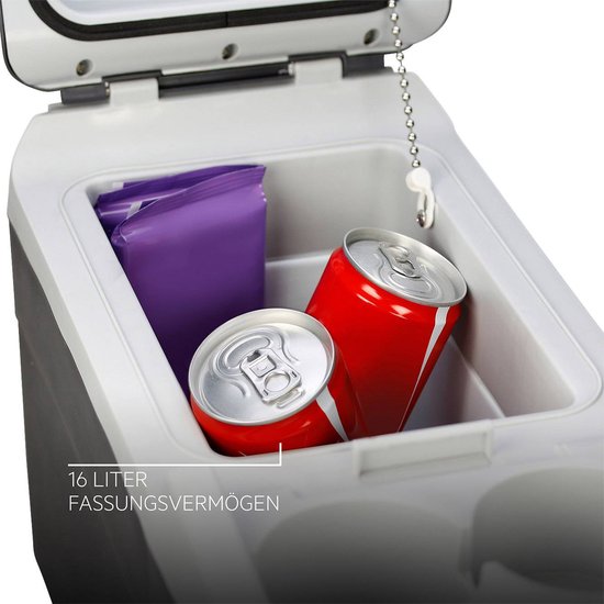 AEG Bordbar BK6 Koelbox en verwarmingsbox Thermo-elektrisch 12 V/DC Grijs 6 l van AEG — afbeelding 2