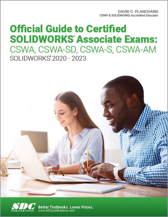 Official Guide to Certified SOLIDWORKS Associate Exams: CSWA ... - cover