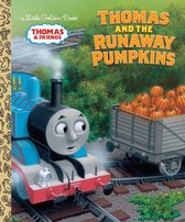 Little Golden Book- Thomas and the Runaway Pumpkins (Thomas & Friends)