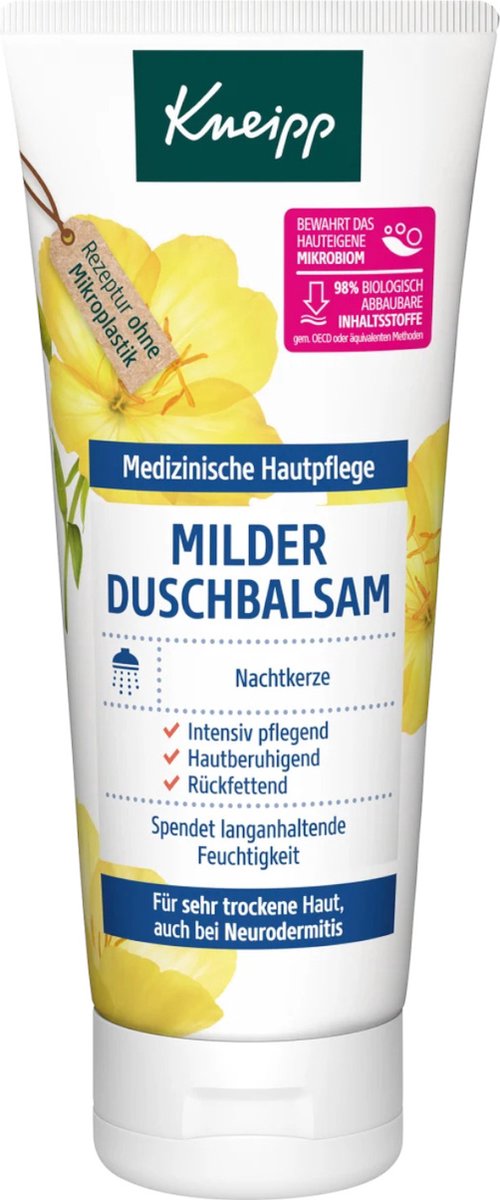 Goedkoopste Kneipp douchegel 200ml teunisbloem