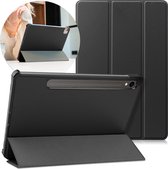 iMoshion Tablet Hoes Geschikt voor Samsung Galaxy Tab S9 - iMoshion Trifold Bookcase - Zwart