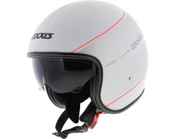 Axxis Hornet SV jethelm Vita mat grijs M - Motorhelm / Brommerhelm