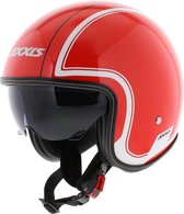 Helm Axxis Hornet Royal Glans Rood L