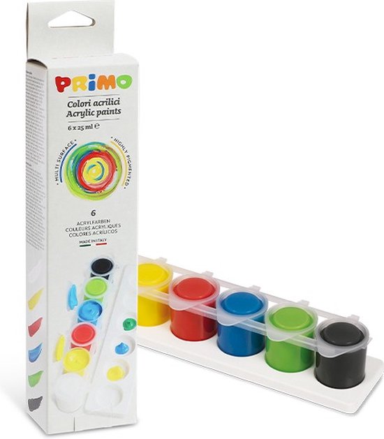 Primo PRIMO - Acrylverf (6x25ml)
