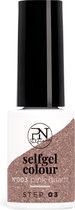 PN Selfcare 'N3 Pink Quartz' Gel Nails Roze - Vegan & Hema Vrij - 21 Dagen Effect - Gel nagellak voor UV/LED Lamp - 6ml