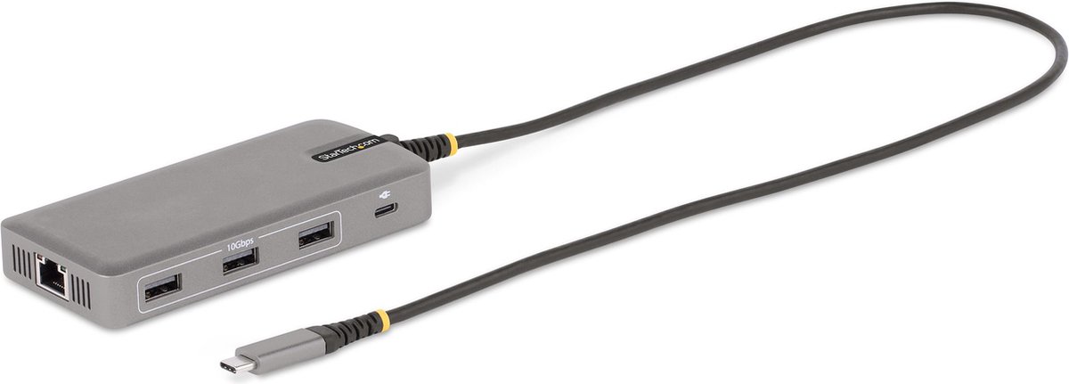 StarTech.com USB-C Triple Monitor Dockingstation