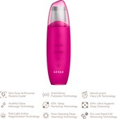 GESKE | SmartAppGuided™ MicroCurrent Skin Scrubber & Blackhead Remover | 9 in 1 | Tools huidverzorging | Gezichtsreiniging | Anti-aging en reiniging | Professionele facelift | Mee-eter verwijderaar