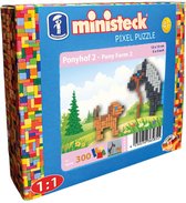 Ministeck Ministeck Ponyfarm 2 - Kleine doos - 300st