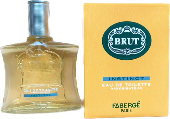 Eau de Toilette Brut instinct 100ml da Fabergé. Nunca usado.