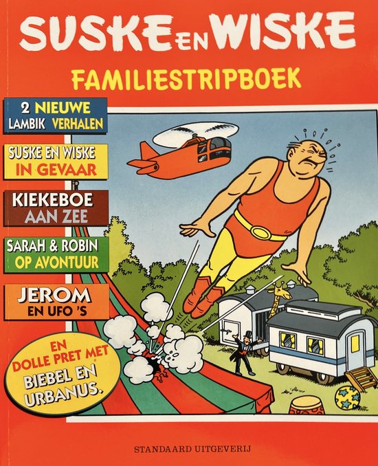 9789002201394 - Suske en Wiske Familiestripboek