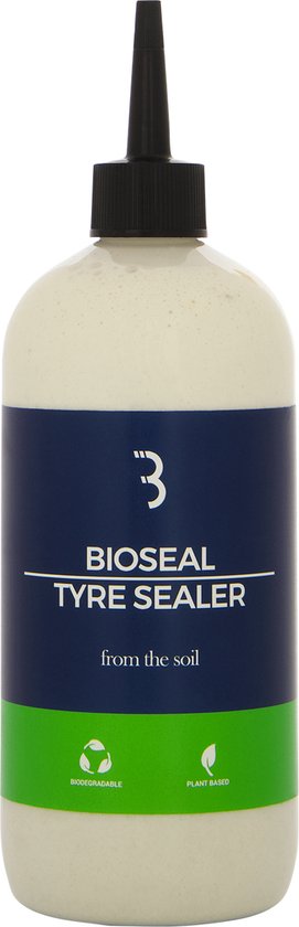 BBB Cycling BioSeal Tubeless Sealant – Biodégradable – Scellant pour pneus – 500 ml – BTI-181