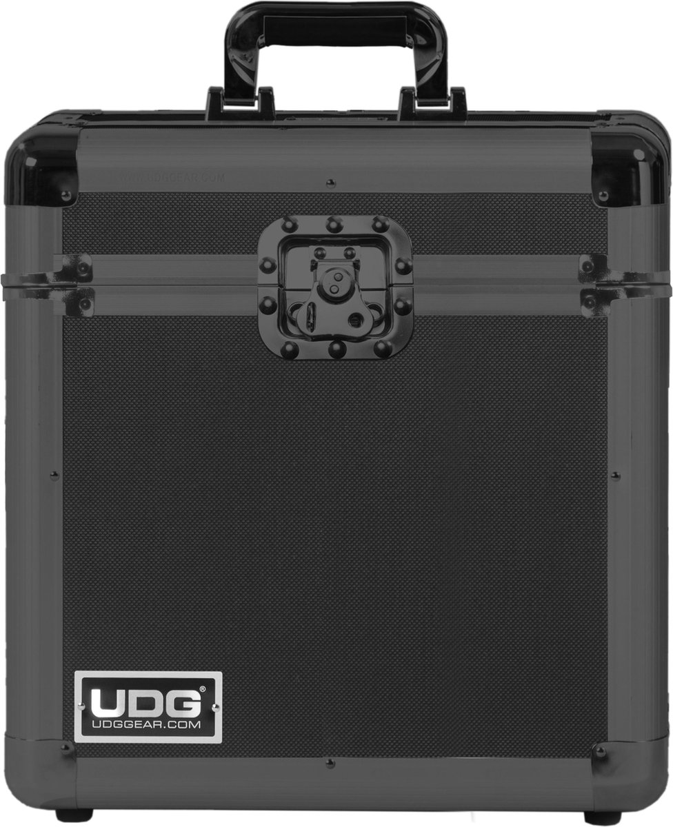 UDG Ultimate 12" Vinyl Record Case 80 Black (U93017BL) - Vinyl case