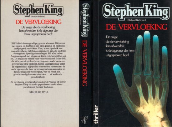 Boek De Vervloeking - Stephen King | 0009022977536 | Boeken | bol