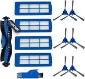 SQOON® - Onderhoudsset geschikt voor Eufy RoboVac G10 / G20 / G30 serie - 12-delig