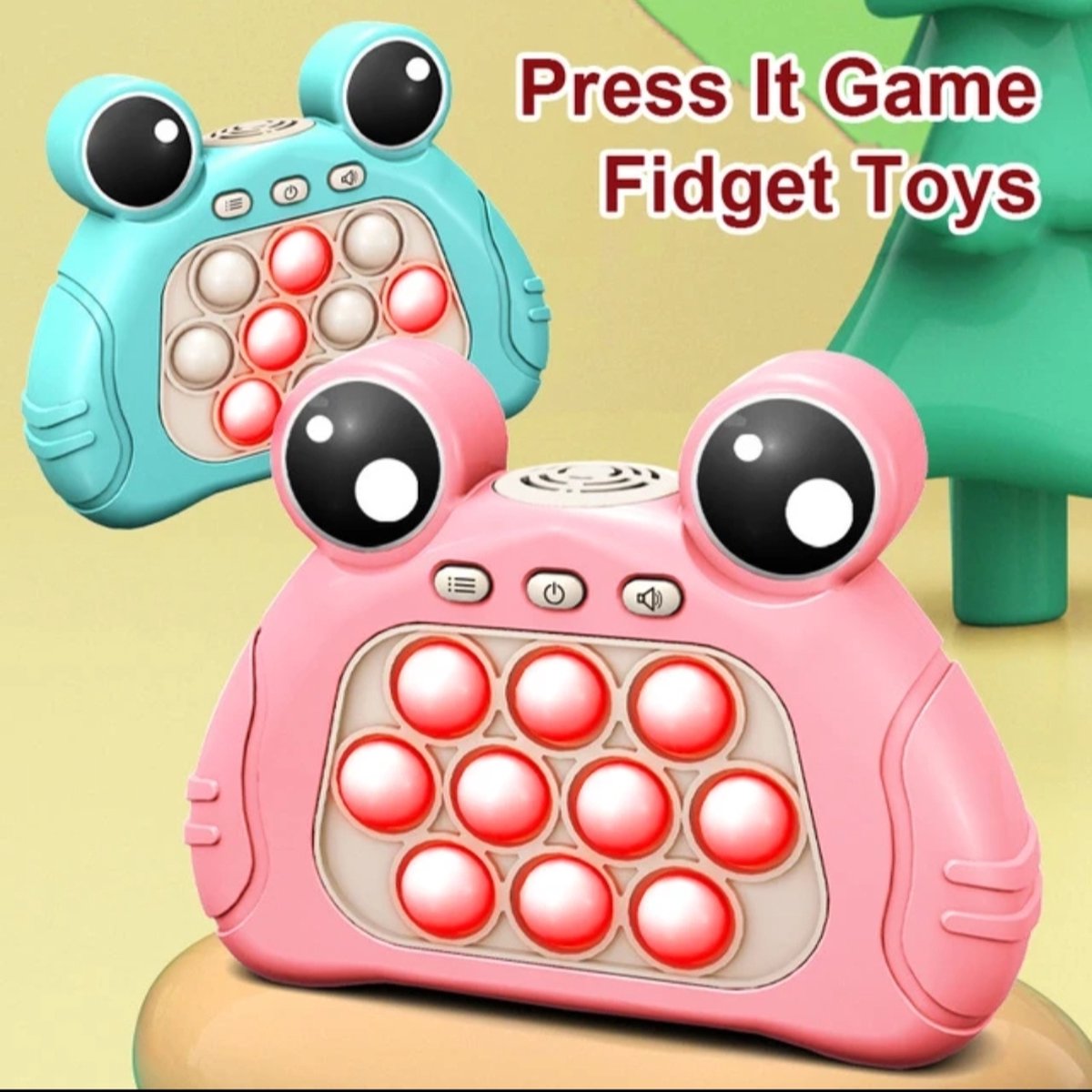 Silicone Sensory Fidget Toys pour Enfants Garçons Filles, Puzzle Pop Game  Pour Enfants Adultes Anti-stress & Relax Squeeze Toys - Meilleurs cadeaux  de puzzle