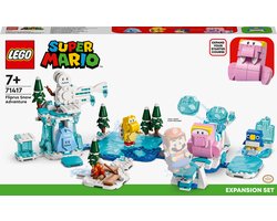 foto van LEGO Super Mario Uitbreidingsset: Fliprus' sneeuwavontuur - 71417
