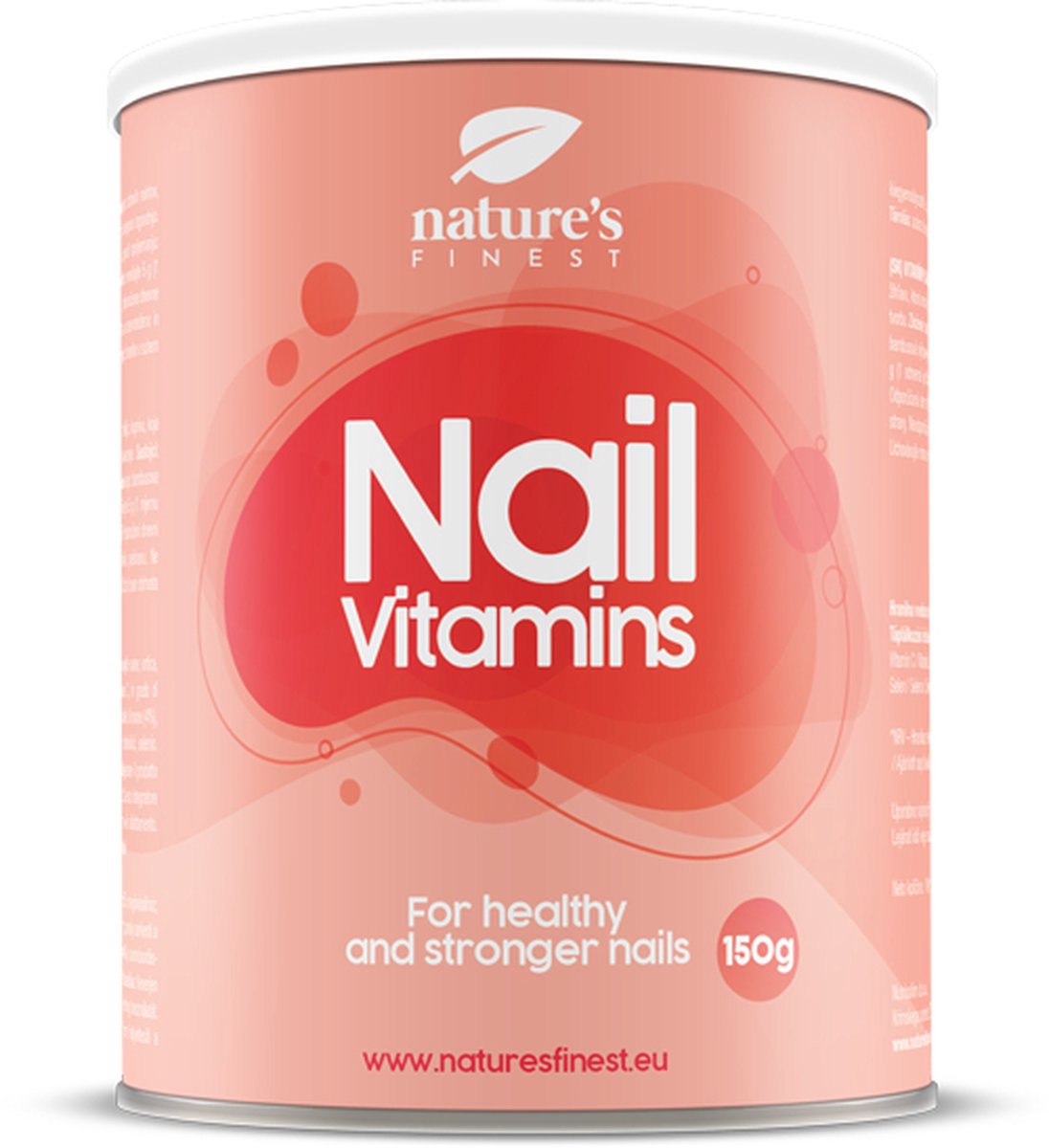 Goedkoopste Nature's Finest Nail Vitamins - Gezonde en Sterke Nagels Ondersteunen - Biotine Collageen Vitamine C en Selenium - Voedingssupplement zonder Suiker