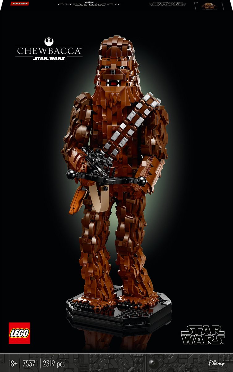 LEGO Star Wars Chewbacca Wookiee Set voor volwassenen - 75371