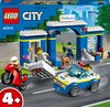 foto van LEGO City Achtervolging politiebureau Bouwset - 60370