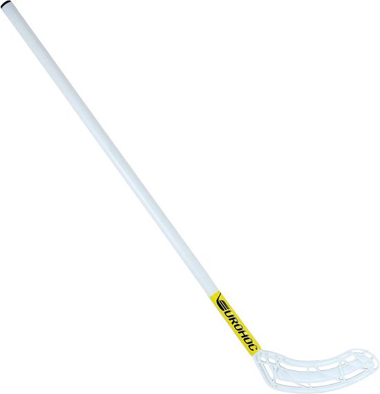Eurohoc Hockey Stick Club Polycarbonaat 105 Cm Wit
