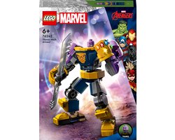 foto van LEGO Marvel Avengers Marvel Thanos mechapantser - 76242