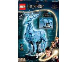 foto van LEGO Harry Potter Expecto Patronum 2in1 Figuren Set - 76414