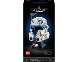 LEGO Star Wars Captain Rex Helm Set voor Volwassenen, The Clone Wars Collectible - 75349 Image