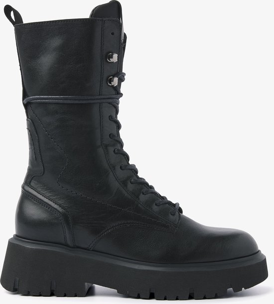 VIA VAI Ziva Rave Veterboots - Zwart